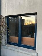 Draai/kipraam pvc dubbel glas, Doe-het-zelf en Bouw, Ophalen, Zo goed als nieuw