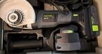 Festool Accu-haakse slijper, Doe-het-zelf en Bouw, Gereedschap | Handgereedschap, Ophalen of Verzenden, Zo goed als nieuw