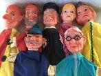 7 vintage Poppenkastpoppen, Ophalen of Verzenden