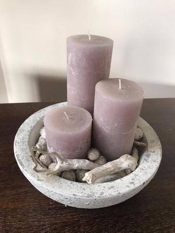 Kaarsdecoratie beschikbaar voor biedingen