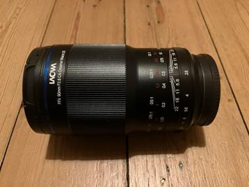 Laowa 90 mm f/2.8 2X Ultra-Macro APO Sony E-mount beschikbaar voor biedingen
