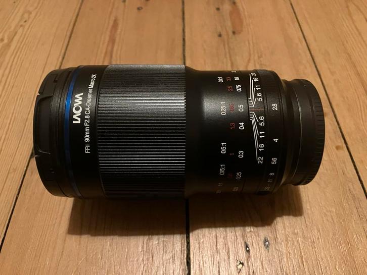 Laowa 90 mm f/2.8 2X Ultra-Macro APO Sony E-mount, Audio, Tv en Foto, Foto | Lenzen en Objectieven, Zo goed als nieuw, Macrolens