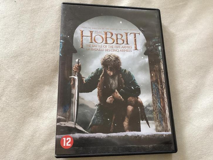 The Hobbit - The Battle Of The Five Armies, Cd's en Dvd's, Dvd's | Avontuur, Ophalen of Verzenden