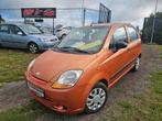 CHEVY MATIZ! AUTOMATISCH! 41.000 KM! GARANDEREN, Auto's, Automaat, Matiz, Bedrijf, Radio