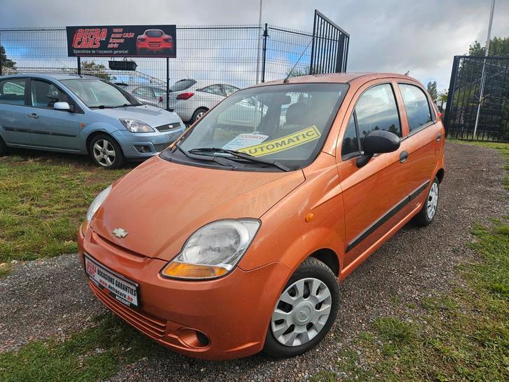 CHEVY MATIZ! AUTOMATISCH! 41.000 KM! GARANDEREN, Auto's, Chevrolet, Bedrijf, Matiz, Radio, Benzine, Euro 4, Automaat, Ophalen