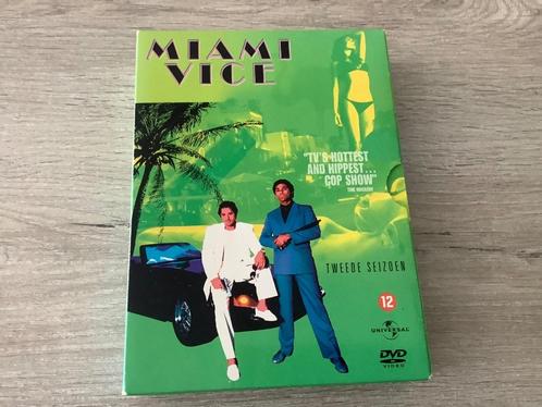 Miami Vice Seizoen 2 DVD box (2004), Cd's en Dvd's, Dvd's | Tv en Series, Zo goed als nieuw, Actie en Avontuur, Boxset, Vanaf 9 jaar