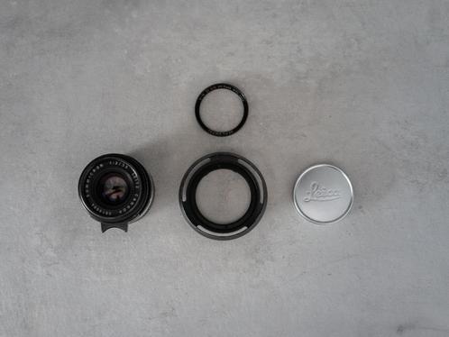 Objectif Leica Summicron 35mm f2 V3, Audio, Tv en Foto, Foto | Lenzen en Objectieven, Gebruikt, Standaardlens, Ophalen