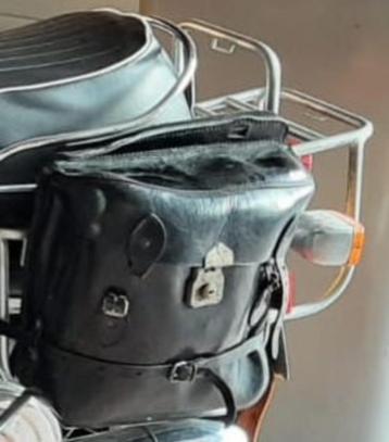 BMW R75/5 Zijtassen + bagagerek  beschikbaar voor biedingen