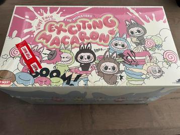Labubu exciting macaron & big into energy *orgineel* nieuw* beschikbaar voor biedingen