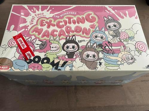 Labubu exciting macaron & big into energy *orgineel* nieuw*, Verzamelen, Poppetjes en Figuurtjes, Nieuw, Ophalen