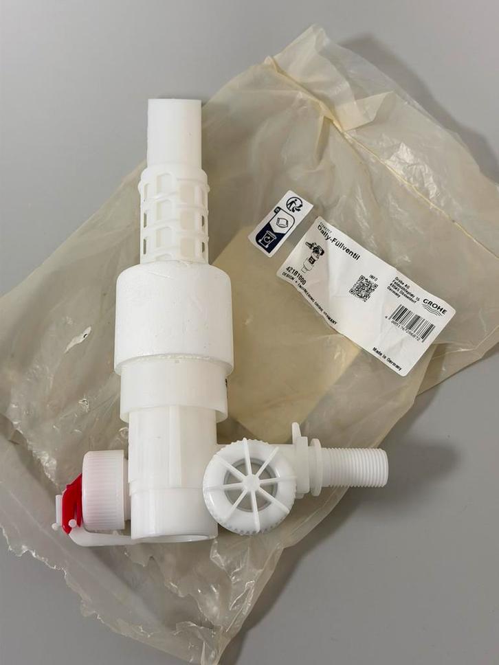 Grohe Side 1/2" inlaatklep 42181000 Dally-Fvent vulventiel, Tuin en Terras, Buitenkranen, Nieuw, Ophalen of Verzenden