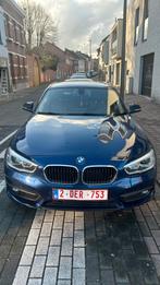 Bmw serie 1 116, Auto's, Blauw, Leder en Stof, 5 deurs, Particulier