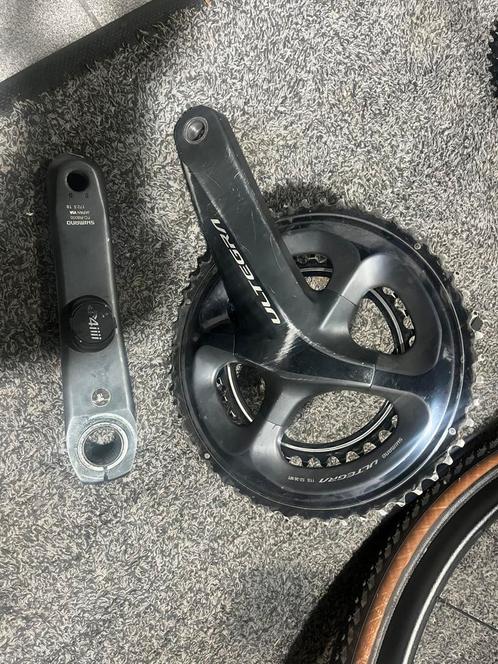Lot crankstellen, Fietsen en Brommers, Fietsonderdelen, Zo goed als nieuw, Ophalen