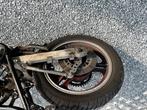 Kawasaki z 750 e zonder papieren of sleutels, Ophalen