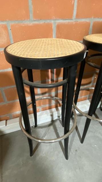 Barkruk Thonet, Ophalen, 5 krukken of meer, Met voetsteun, 60 tot 90 cm