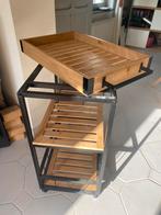 Desserte a roulette/plateau, Enlèvement, Comme neuf