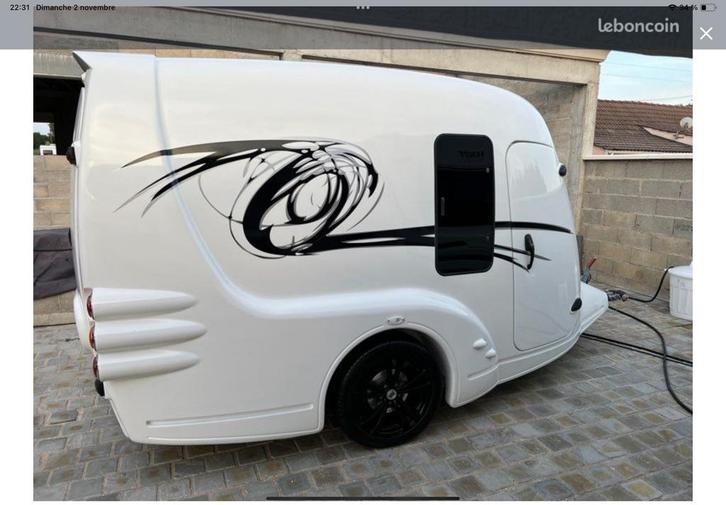 Barbot ouragan 2024, Caravans en Kamperen, Overige Caravans en Kamperen, Zo goed als nieuw, Ophalen of Verzenden