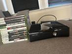 Xbox 360 console + spellen + voeding + kabels, Games en Spelcomputers, Spelcomputers | Xbox 360, Ophalen, Gebruikt, Zonder controller