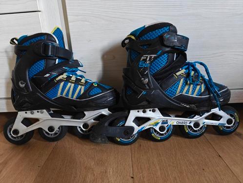 Inline skates voor kinderen, Sport en Fitness, Skeelers, Gebruikt, Inline skates 4 wielen, Kinderen, Ophalen