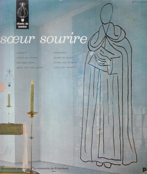 Dominique van Soeur Sourire op 10"LP, Cd's en Dvd's, Vinyl | Pop, 1960 tot 1980, 10 inch, Verzenden