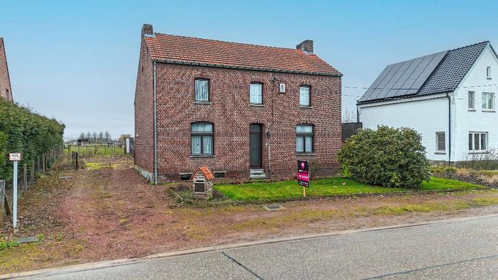 Landelijk gelegen te renoveren hoeve op ruim perceel!, Immo, Huizen en Appartementen te koop, Provincie Limburg, F
