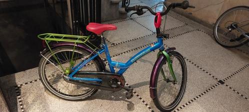 Batavus Koala 22 inch meisjesfiets, rij-klaar, Fietsen en Brommers, Fietsen | Meisjes, Gebruikt, 22 inch, Handrem, Ophalen