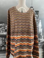 NIEUW prachtige winter trui pull - Peter Hahn - 48, Bruin, Verzenden, Maat 46/48 (XL) of groter, Nieuw