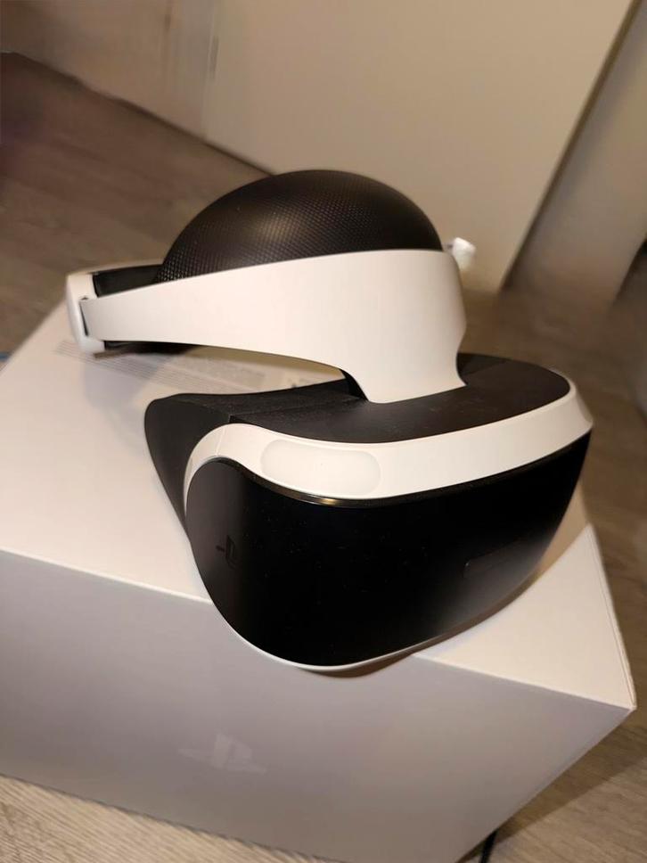 Sony PlayStation VR V1 VR bril - Virtual Reality, Games en Spelcomputers, Virtual Reality, Gebruikt, Sony PlayStation, VR-bril