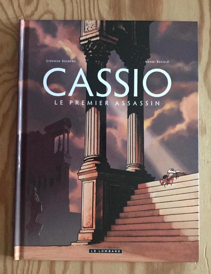 CASSIO.  Desberg  EO TTBE, Boeken, Stripverhalen, Ophalen of Verzenden
