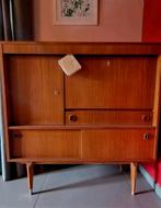 Vintage design, highboard, Met deur(en), 25 tot 50 cm, 100 tot 150 cm, Gebruikt