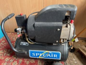Specair compressor hl 275-25 beschikbaar voor biedingen