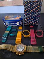 montre immersion full chrono bracelets interchangeable vinta, Bijoux, Sacs & Beauté, Comme neuf, Acier, Acier