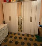 Chambre à coucher 2 personnes à vendre, Ophalen of Verzenden, Zo goed als nieuw
