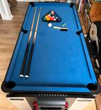 Combi airhockey en pooltafel, Sport en Fitness, Biljarten en Poolen, Ophalen, Pooltafel