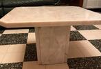 Table de salon en marbre blanc, Maison & Meubles, Tables | Tables de salon