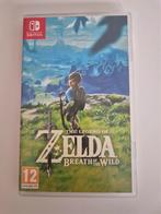 The Legend of Zelda: Breath of the Wild FR, Ophalen of Verzenden, Zo goed als nieuw, Avontuur en Actie, Vanaf 12 jaar