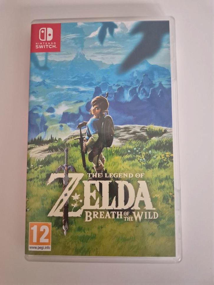 The Legend of Zelda: Breath of the Wild FR, Games en Spelcomputers, Games | Nintendo Switch, Zo goed als nieuw, Avontuur en Actie