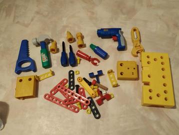 mijn eerste meccano, mooi set in perfecte staat, Enlèvement ou Envoi