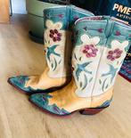 Cowboy Western Boots, Kleding | Dames, Boots By M, Ophalen of Verzenden, Hoge laarzen, Zo goed als nieuw