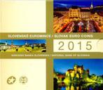 Slowakije 2015 - BU-set, Ophalen of Verzenden, Slowakije, Overige waardes, Setje