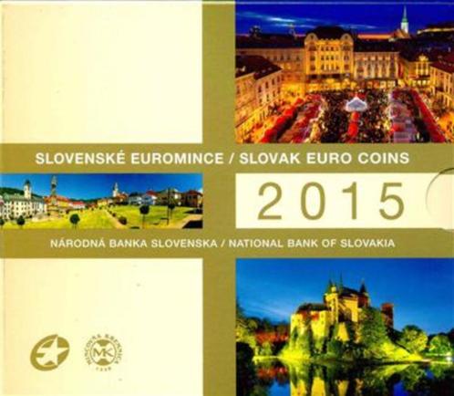 Slowakije 2015 - BU-set, Postzegels en Munten, Munten | Europa | Euromunten, Setje, Overige waardes, Slowakije, Ophalen of Verzenden