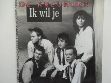 De Kreuners - Ik Wil Je / Ik Leef (1990) beschikbaar voor biedingen