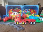 Ruime collectie Duploblokken, Kinderen en Baby's, Speelgoed | Duplo en Lego, Ophalen, Gebruikt, Complete set, Duplo