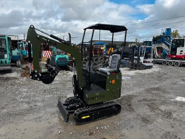 Mini pelle 1.5 Tonnes Colt V13 ( neuve ), Articles professionnels, Machines & Construction | Grues & Excavatrices, Excavatrice