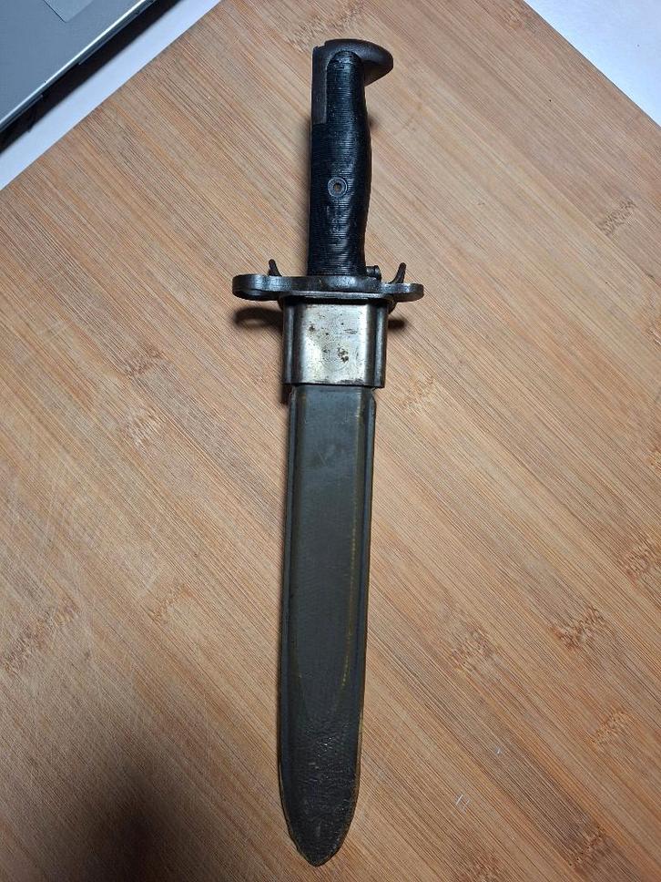 Baïonnette UFH us WWII TBE voir photos, Collections, Objets militaires | Seconde Guerre mondiale, Armée de terre, Enlèvement ou Envoi