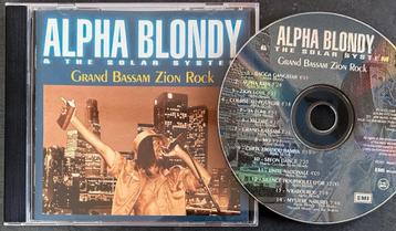 ALPHA BONDY - Grand bassam zion rock ( CD ) beschikbaar voor biedingen