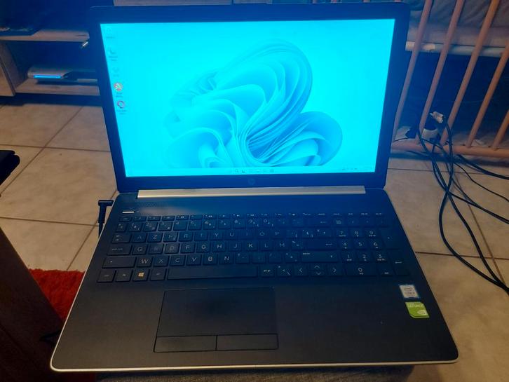 Hp 15.6" i5-7200+12gb+ssd128gb+500 gb+geforce mx110.win11pro, Computers en Software, Windows Laptops, Gebruikt, 16 inch, HDD, SSD