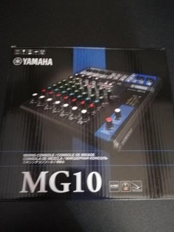 Yamaha MG10 mengpaneel beschikbaar voor biedingen