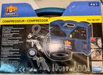 Compressor, Doe-het-zelf en Bouw, Compressors, Ophalen, Nieuw, Minder dan 6 bar, Minder dan 25 liter