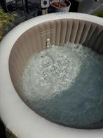 Opblaasbare jacuzzi 4 pers Intex zonder isolatiedeksel, Tuin en Terras, Bubbelbaden en Hottubs, Ophalen, Gebruikt, Opblaasbaar
